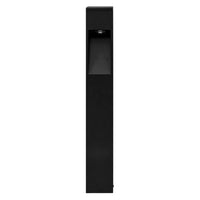 Fedor Square LED Bollard Light Large CCT in Aluminium Black Havit Lighting - HV1631T-BLK-SQ