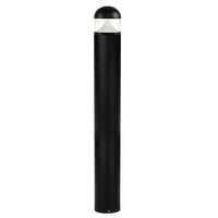 Divad LED Bollard Light 12w 1050mm in Black Havit Lighting - HV1633T-BLK-RND