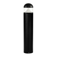 Divad LED Bollard Light 650mm in Black Havit Lighting - HV1632T-BLK-RND