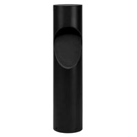 Fedor Round LED Bollard Light Small CCT in Aluminium Black Havit Lighting - HV1630T-BLK-RND