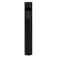 Fedor Round LED Bollard Light Large CCT in Aluminium Black Havit Lighting - HV1631T-BLK-RND