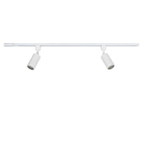 LED Track Light Kit 2 Light in Black or White Havit Commercial - HCP-1021002, HCP-1031002