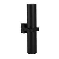 Luz Outdoor Up/Down LED Wall Light 2Lt in Black Havit Lighting - HV10291T