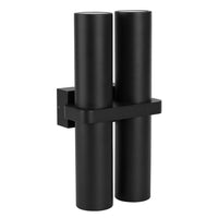 Luz Outdoor Up/Down LED Wall Light 4Lt in Black Havit Lighting - HV10292T