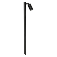 Mini Tivah Single Adjustable LED Bollard Spike Light MR11 Black Havit Lighting - HV1423MR11NW