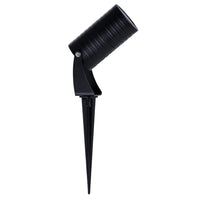 Nova LED Garden Spike Light RGBCW 7w Aluminium Black Havit Lighting HV1462RGBCW-BLK