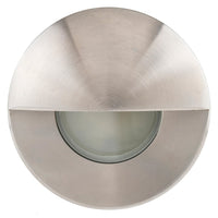 Ollo LED Step Light with Eyelid TRI Colour 5w in BLK/SS316/CP/AB/BR/GPH Havit Lighting - HV19012T