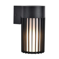 Tenac Outdoor LED Wall Light in Black Havit Lighting - HV3693T-BLK