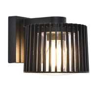 Lumo Outdoor LED Wall Light in Black Havit Lighting - HV3694W-BLK
