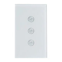 Wifi Fan Controller in White Havit Lighting - HV9115