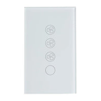 Wifi Fan with Light Controller in White Havit Lighting - HV9116