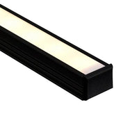 Acc. - 2x End Caps to suit HV9693-1612-BLK Havit Lighting - HV9693-1612-BLK-EC