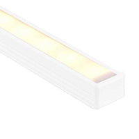 Acc. - 2x White End Caps to suit HV9693-1612-WHT Havit Lighting - HV9693-1612-WHT-EC