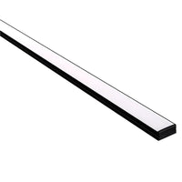 Acc. - 2x End Caps to suit HV9693-2310 Black Havit Lighting - HV9693-2310-BLK-EC