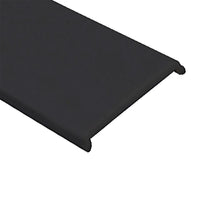 Black Standard Diffuser ONLY to suit HV9693-3537 models (Per Metre) Havit Lighting - HV9693-3537-BLKSD