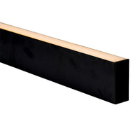 Acc. - 2x End Caps to suit HV9693-3890-BLK Havit Lighting - HV9693-3890-BLK-EC