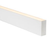 Acc. - 2 x End Caps to suit HV9693-3890-WHT Havit Lighting - HV9693-3890-WHT-EC