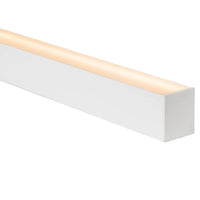 Acc. - 2x End Caps to suit HV9693-6070-WHT Havit Lighting - HV9693-6070-WHT-EC