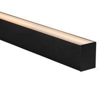 Acc. - Black Diffuser to suit Bottom of the HV9693-6080 (Per Metre) Havit Lighting - HV9693-6080-BLKSD-B