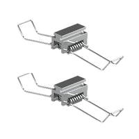 Acc. - 2x Spring Clips to suit HV9695-2520 Havit Lighting - HV9695-2520-MC
