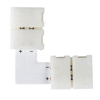 L Shape EZI Tail to suit IP20 Single Coloured LED Strip Havit Lighting - HV9942-L