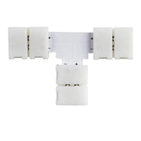 T Shape EZI Tail to suit IP20 Single Coloured LED Strip Havit Lighting - HV9942-T