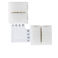 L Shape EZI Tail to suit IP20 RGB LED Strip Havit Lighting - HV9943-L-RGB