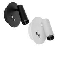 Lesen Indoor LED Wall Light with Back Light in Black or White Havit Lighting - HV3688T