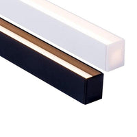 Acc. - 2x End Caps to suit HV9693-2025 in Black or White Havit Lighting - HV9693-2025-XXX-EC