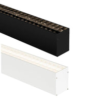 Acc. - End Caps to suit HV9693-5271 Black, White Havit Lighting - HV9693-5271-EC