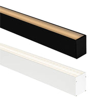 Acc. - 2x End Caps to suit HV9693-5270 Black, White Havit Lighting - HV9693-5270-EC