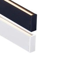 Acc. - 2x End Caps to Suit HV9693-1045 in Black or White Havit Lighting - HV9693-1045-XXX-EC