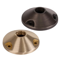 Acc. - Surface Mounted Base in Antique Brass, Brass Havit Lighting - HV145-XX-Base