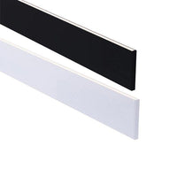 Acc. - 2x End Caps to suit HV9693-1089 in Black or White Havit Lighting - HV9693-1089-XXX-EC