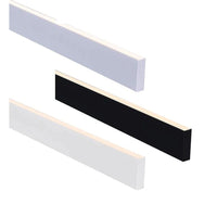 Acc. - 2x End Caps to suit HV9693-2070 in Silver, Black or White Havit Lighting - HV9693-2070-XXX-EC