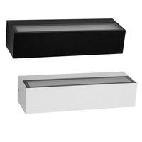 Siena LED Up and Down Wall Light CCT 12w Black, White Havit Lighting - HV3657T