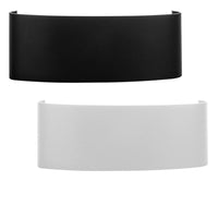 Maro Up and Down LED Wall Light CCT 8x 1w in Black or White Havit Lighting - HV3697T