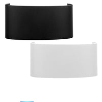 Maro Up and Down LED Wall Light CCT 6x 1w in Black or White Havit Lighting - HV3696T