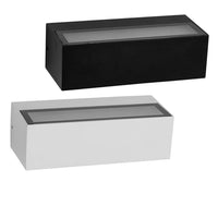 Siena LED Up and Down Wall Light CCT 9w Black, White Havit Lighting - HV3655T