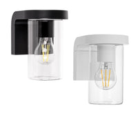 Angela Outdoor LED Wall Light in Black or White Havit Lighting - HV3692W