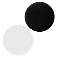 Halo LED Wall Light CCT 24w in Black or White Havit Lighting - HV3594T