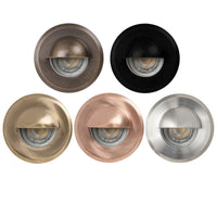 Lokk Outdoor LED Wall Light with Eyelid Antique Brass, Black, Brass, Copper, Stainless Steel Havit Lighting HV2899NW