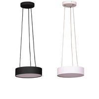 Nella LED Pendant Light CCT 20w in Black or White Havit Lighting - HV5892T