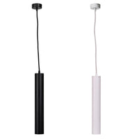 Henger Cylinder LED Pendant Light CCT 9w Black, White Havit Lighting HV5899T