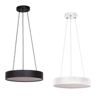 Nella LED Pendant Light CCT 30w in Black or White Havit Lighting - HV5893T
