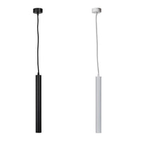 Henger Cylinder LED Pendant Light CCT 6w Black, White Havit Lighting HV5898T