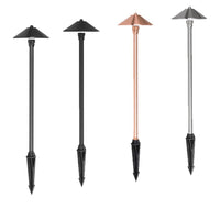 Bitta LED Spike Light CCT 3w Antique Brass, Black, Copper, SS316 Havit Lighting - HV1453T