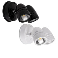 Focus LED Spot Light 2Lt Adjustable in Black or White Havit Lighting - HV3793T