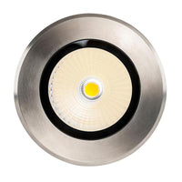 CLEARANCE - Klip LED Inground Uplighter 30w 12v 3000k in 316 SS Havit Lighting - HV1834W-12V