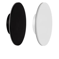 Halo LED Wall Light RGBW 7w in Black or White Havit Lighting - HV3591RGBW